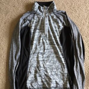 Women’s workout sweat shirt.